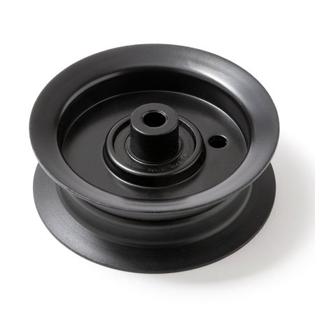 Terre Products Toro 106-2175 Exmark 106-2175 Flat Idler Pulley - 3.25'' Flat Dia. - 3/8'' Bore - Steel 31325100D